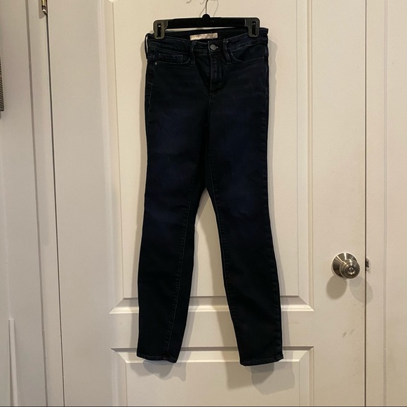 Athleta Sculptek High Rise Skinny Jeans in Color Overdye - Picture 3 of 4